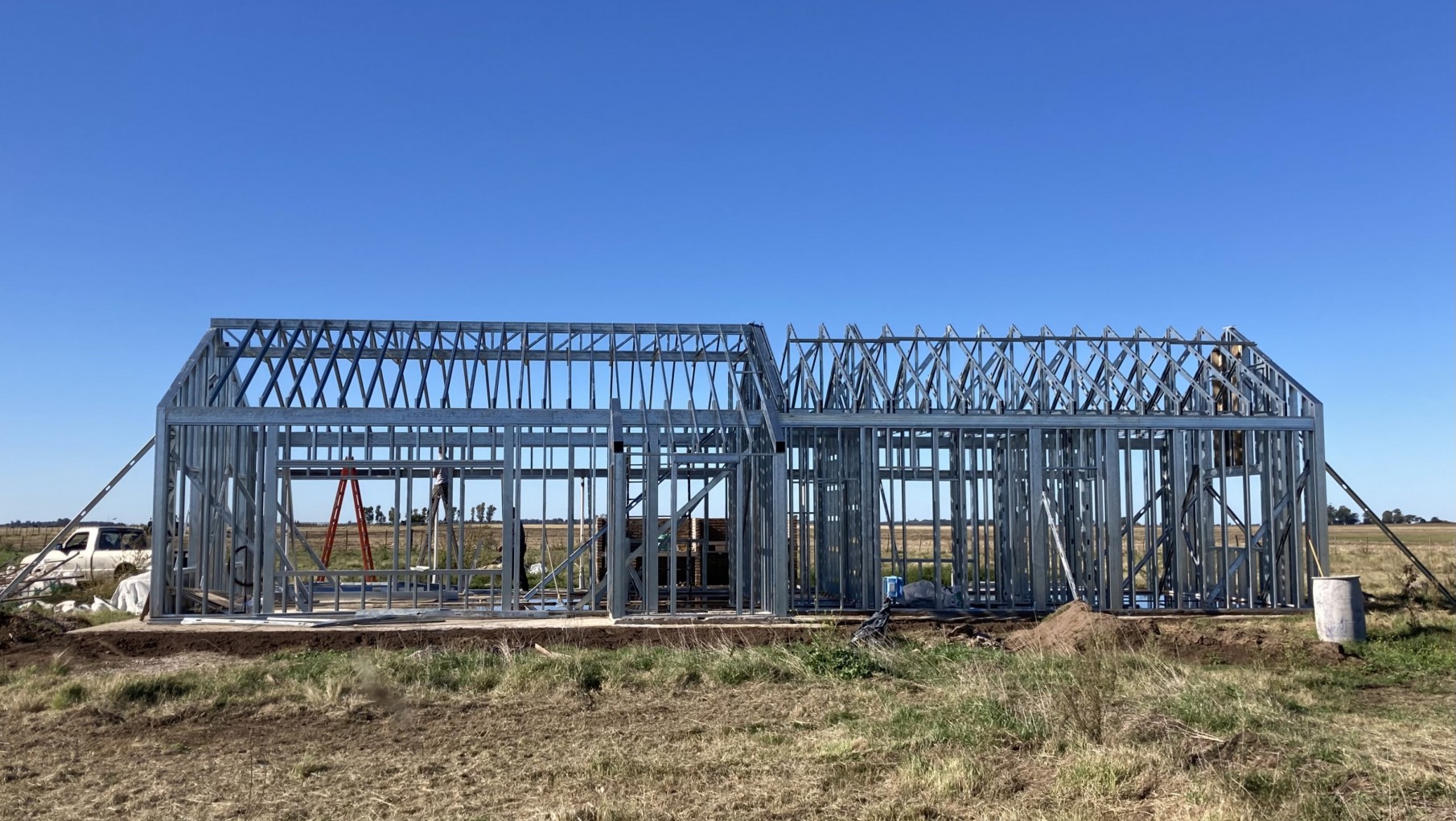 El Steel Frame y su impacto en el futuro de la construcción